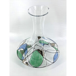 Stained Glass Mosaic MILANO ROMANIAN Wine Carafe